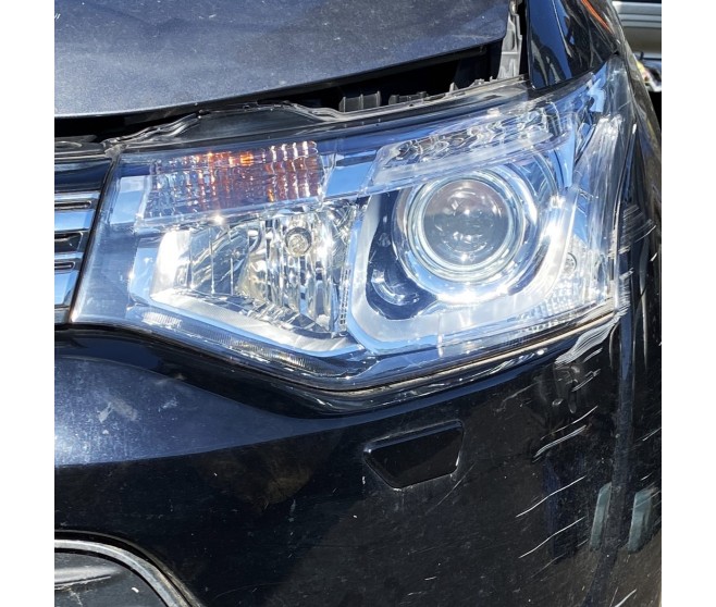 FRONT LEFT HEADLIGHT