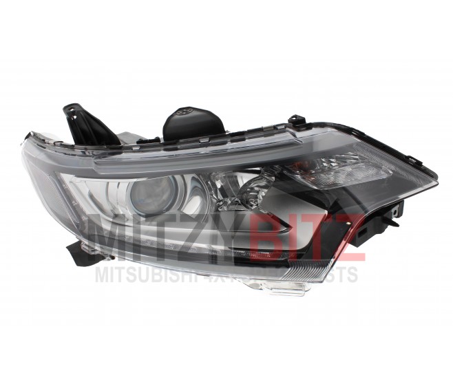 FRONT RIGHT  HEADLAMP ASSY LED TYPE FOR A MITSUBISHI GF0# - HEADLAMP