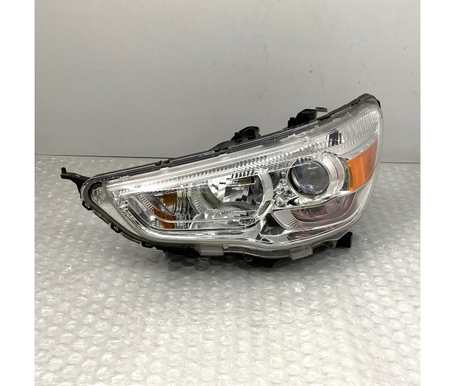 HEADLAMP LEFT / SEE DESC