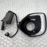 BUMPER FOG LIGHT TRIM FRONT LEFT