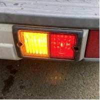RIGHT REAR BUMPER LAMP ONLY
