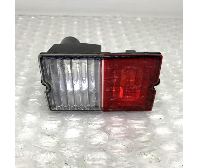 RIGHT REAR BUMPER LAMP ONLY