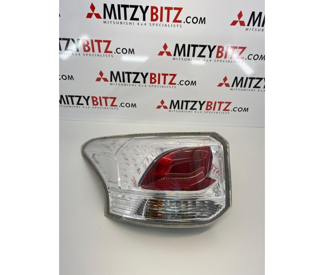 REAR LEFT TAIL LIGHT FOR A MITSUBISHI GF0# - REAR EXTERIOR LAMP