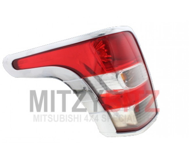 REAR LEFT BODY LAMP WITH CHROME TRIM FOR A MITSUBISHI KK,KL# - REAR LEFT BODY LAMP WITH CHROME TRIM