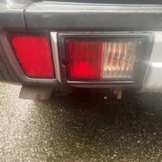 BUMPER TAIL LAMP REAR LEFFT