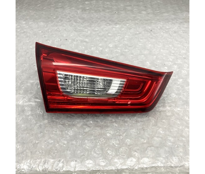 INNER TAILGATE LAMP REAR LEFT FOR A MITSUBISHI GA0# - INNER TAILGATE LAMP REAR LEFT