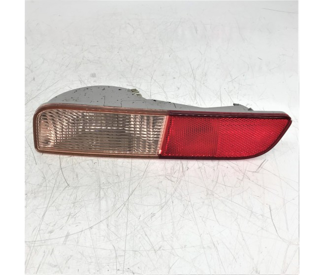 REAR LEFT REFLECTOR TAIL LAMP FOR A MITSUBISHI GF0# - REAR EXTERIOR LAMP