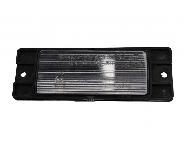 LICENSE PLATE LAMP HOLDER ONLY FOR A MITSUBISHI V80,90# - LICENSE PLATE LAMP HOLDER ONLY