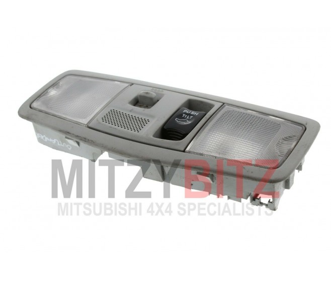ROOF LIGHT SUNROOF SWITCH FOR A MITSUBISHI CHASSIS ELECTRICAL - 