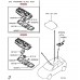 FRONT ROOM LAMP FOR A MITSUBISHI OUTLANDER - CW7W