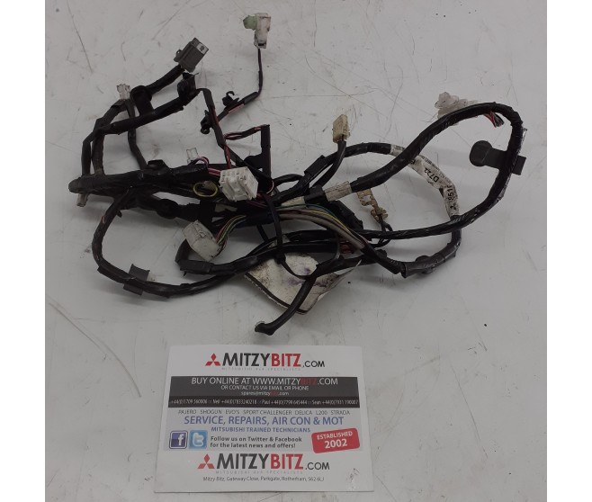 ROOF HARNESS FOR A MITSUBISHI CHASSIS ELECTRICAL - 