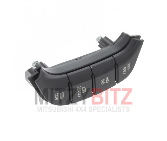 2006-2011 STEERING WHEEL CRUISE CONTROL SWITCH FOR A MITSUBISHI DELICA D:5 - CV5W