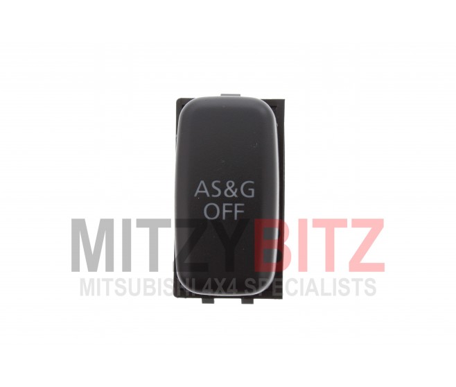 ASG OFF SWITCH FOR A MITSUBISHI GA4W - 1800 AS&G - M(4WD),S-CVT,AS&G / 2010-05-01 -> - 