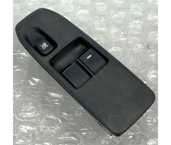 MASTER WINDOW SWITCH FOR A MITSUBISHI V68W - 3200D-TURBO/SHORT WAGON<01M-> - GLX(NSS4),5FM/T RHD / 2000-02-01 - 2006-12-31 - 