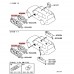 MASTER WINDOW SWITCH FOR A MITSUBISHI GENERAL (EXPORT) - CHASSIS ELECTRICAL