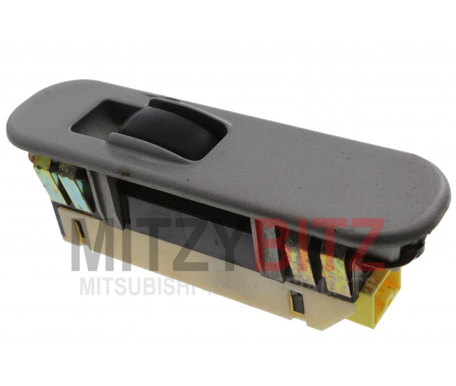 REAR LEFT DOOR WINDOW SWITCH (YELLOW PLUG) FOR A MITSUBISHI L200 - K75T