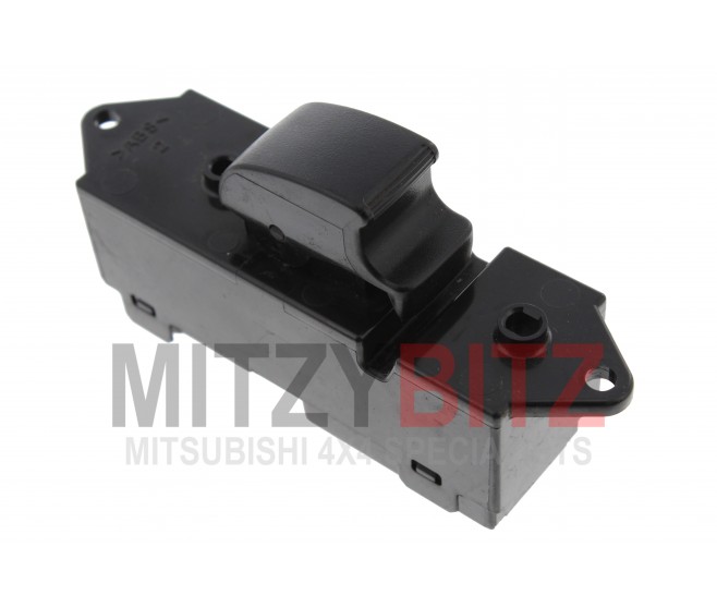 WINDOW SWITCH FRONT LEFT FOR A MITSUBISHI CW0# - FRONT DOOR TRIM & PULL HANDLE