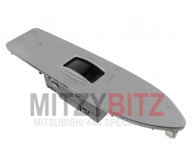 WINDOW SWITCH FRONT LEFT FOR A MITSUBISHI PAJERO - V98W