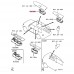 WINDOW SWITCH FRONT LEFT FOR A MITSUBISHI GENERAL (EXPORT) - CHASSIS ELECTRICAL