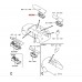 WINDOW SWITCH FRONT LEFT FOR A MITSUBISHI PAJERO/MONTERO - V88V