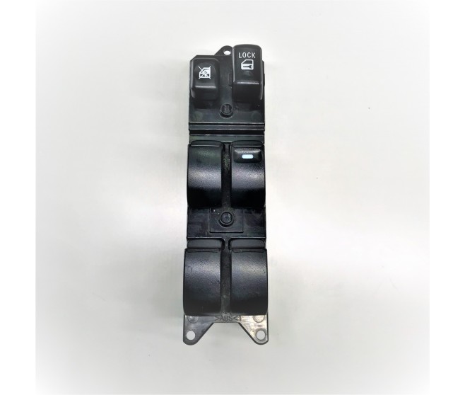 MASTER WINDOW SWITCH FRONT RIGHT FOR A MITSUBISHI GA0# - FRONT DOOR TRIM & PULL HANDLE