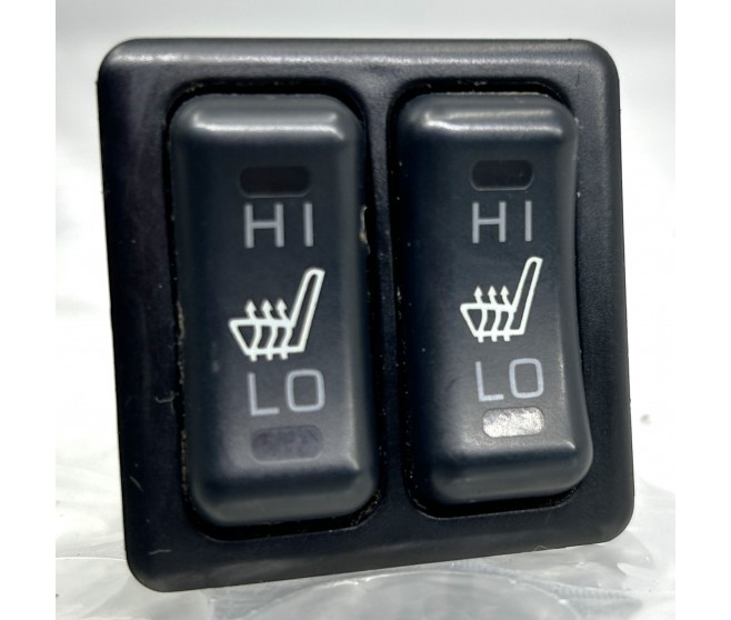 HEATED SEAT SWITCHES FOR A MITSUBISHI V88W - 3200D-TURBO/SHORT WAGON<07M-> - GLS(NSS4/EURO4/DPF),5FM/T LHD / 2006-09-01 -> - 