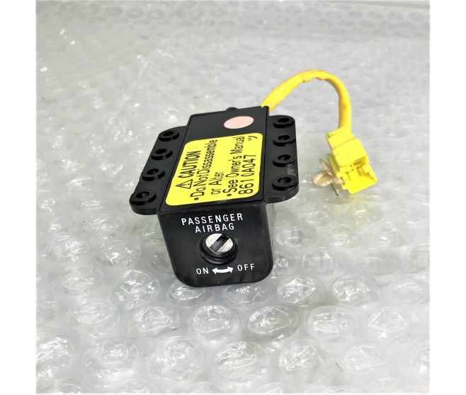 PASSENGER AIR BAG CUT OFF SWITCH FOR A MITSUBISHI KA,KB# - PASSENGER AIR BAG CUT OFF SWITCH