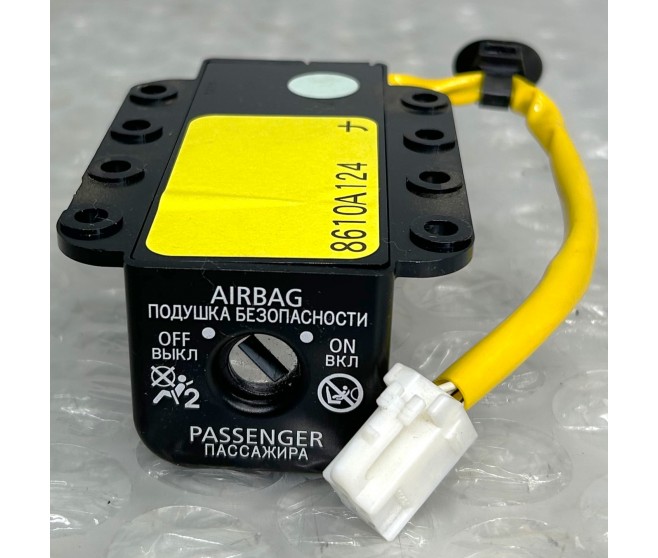 AIR BAG CUT OFF SWITCH FOR A MITSUBISHI ASX - GA2W