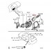 WINDSCREEN WIPER AND WASHER STALK FOR A MITSUBISHI PAJERO/MONTERO - V98V