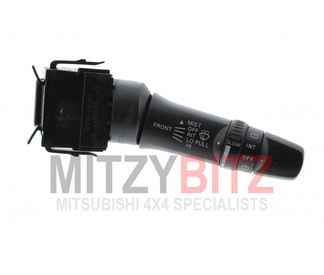 WINDSCREEN WIPER AND WASHER STALK FOR A MITSUBISHI V80# - WINDSCREEN WIPER AND WASHER STALK