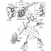 INDICATOR HEADLAMP STALK SWITCH FOR A MITSUBISHI V70# - SWITCH & CIGAR LIGHTER