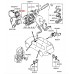 INDICATOR HEADLAMP STALK SWITCH FOR A MITSUBISHI GENERAL (EXPORT) - CHASSIS ELECTRICAL