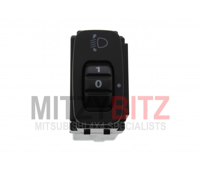 HEADLAMP LEVELING SWITCH FOR A MITSUBISHI OUTLANDER - CW8W