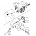 INDICATOR AND LIGHTS STALK FOR A MITSUBISHI PAJERO/MONTERO - V87W