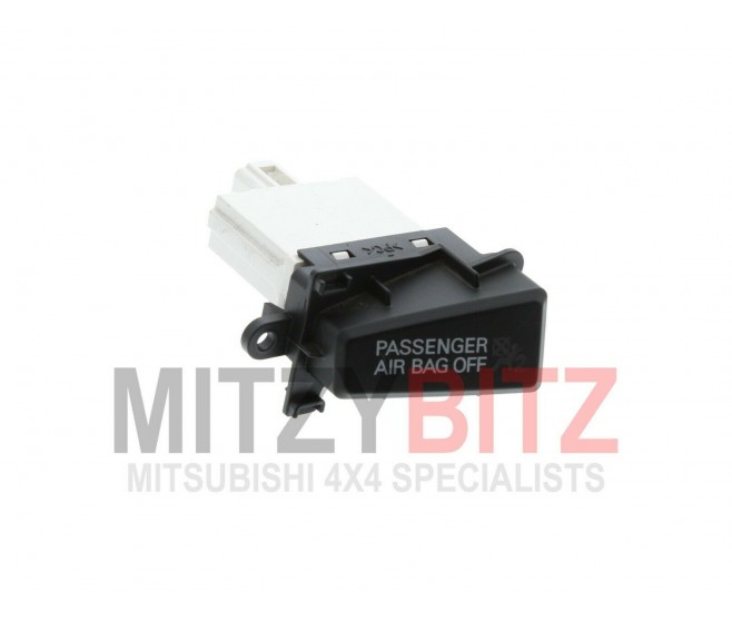 PASSENGER AIRBAG OFF INDICATOR SWITCH FOR A MITSUBISHI V80,90# - I/PANEL & RELATED PARTS