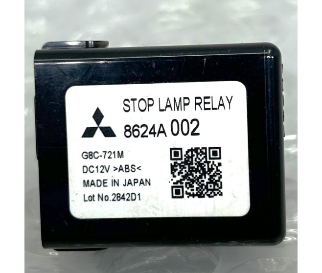 STOP LAMP RELAY FOR A MITSUBISHI ASX - GA6W