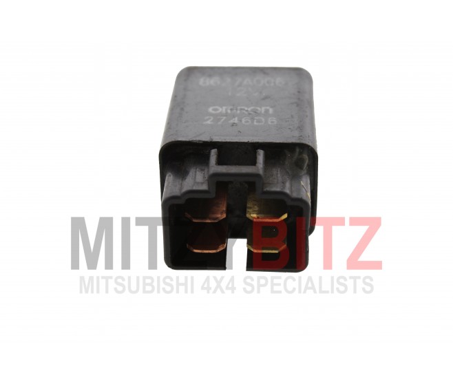 MULTI USE 4 PIN RELAY FOR A MITSUBISHI NATIVA - K96W