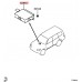 4WD INDICATOR CONTROL UNIT FOR A MITSUBISHI V80,90# - TRANSFER FLOOR SHIFT CONTROL