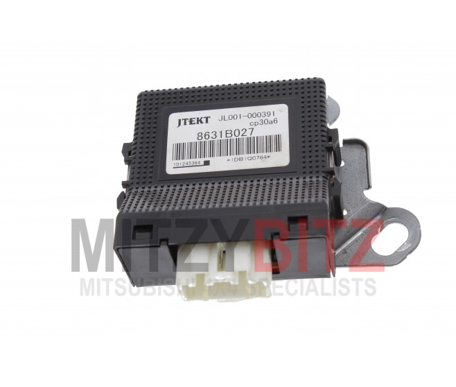 4WD CONTROL UNIT 8631B027 FOR A MITSUBISHI CHASSIS ELECTRICAL - 