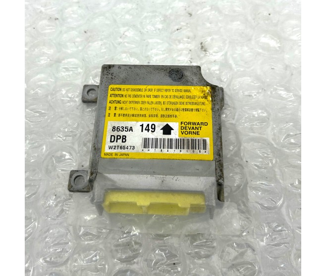 AIRBAG SRS CONTROL UNIT FOR A MITSUBISHI KB0# - AIRBAG SRS CONTROL UNIT