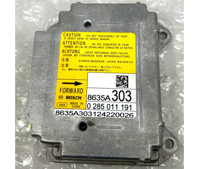 AIRBAG SRS CONTROL UNIT FOR A MITSUBISHI ASX - GA2W