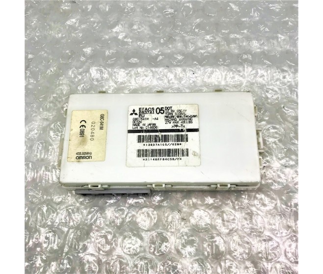 ETACS TIME AND ALARM UNIT FOR A MITSUBISHI CHASSIS ELECTRICAL - 