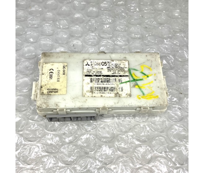 ETACS TIME AND ALARM UNIT FOR A MITSUBISHI CHASSIS ELECTRICAL - 