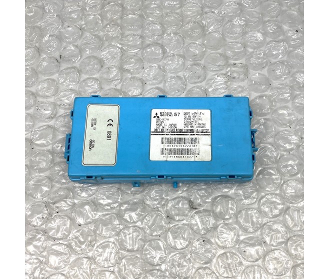 ETACS TIME AND ALARM CONTROL UNIT FOR A MITSUBISHI V98W - 3200D-TURBO/LONG WAGON<07M-> - GLX(NSS4/7SEATER/EURO3),S5FA/T S.A / 2006-08-01 -> - 