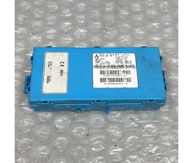 ETACS TIME AND ALARM CONTROL UNIT FOR A MITSUBISHI V98W - 3200D-TURBO/LONG WAGON<07M-> - GLX(NSS4/EURO4/OPEN TYPE DPF),S5FA/T LHD / 2006-09-01 -> - 