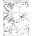 TIME & ALARM CONTROL UNIT FOR A MITSUBISHI L200 - KB4T