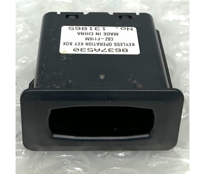 KEYLESS ENTRY KEY BOX CARD READER 8637A530 FOR A MITSUBISHI ASX - GA8W