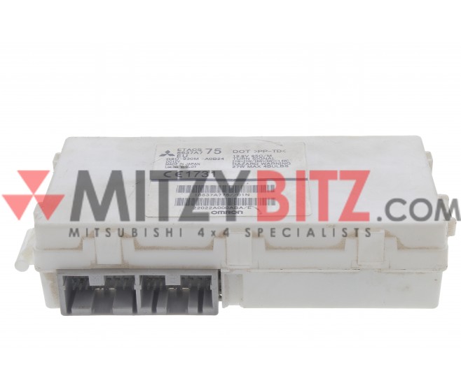 ETACS TIME AND ALARM CONTROL UNIT FOR A MITSUBISHI KA,KB# - ETACS TIME AND ALARM CONTROL UNIT