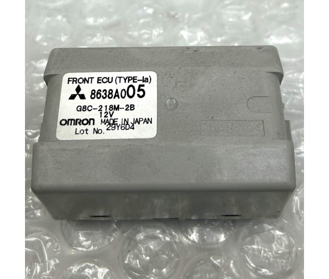 CONTROL UNIT RELAY FOR A MITSUBISHI PAJERO/MONTERO - V87W