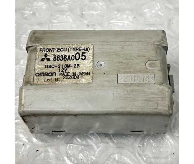 CONTROL UNIT RELAY FOR A MITSUBISHI PAJERO/MONTERO - V93W